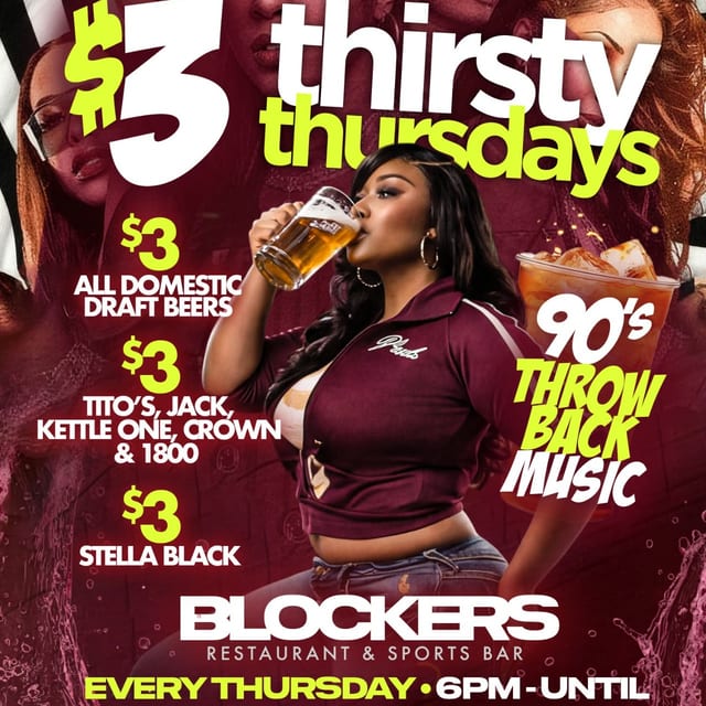 Thirsty Thursday's 