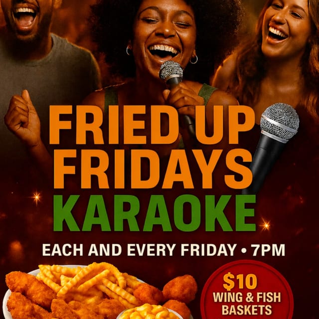 Fried Up Fridays (KARAOKE)